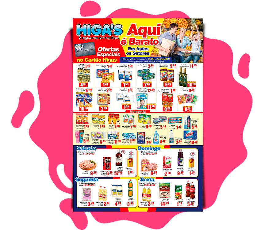 Ofertas válidas de 14 a 27/09/2019. Ou enquanto durarem os estoques. Ofertas válidas de 14 a 27/09/2019. Ou enquanto durarem os estoques.