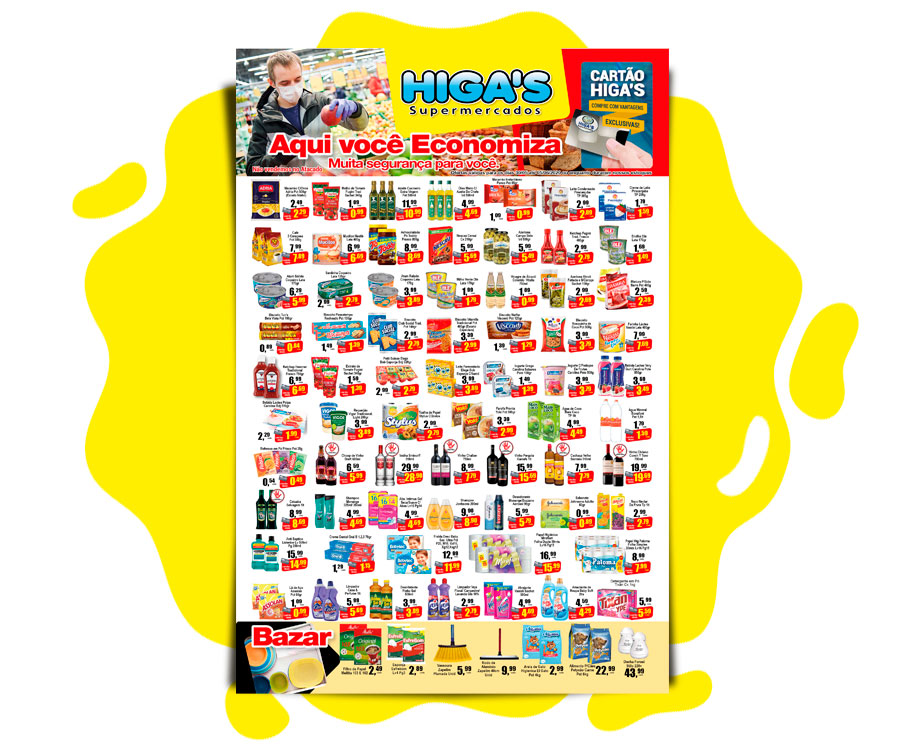 Ofertas válidas de 30/05 a 05/06/2020 ou enquanto durarem os estoques. Ofertas válidas de 30/05 a 05/06/2020 ou enquanto durarem os estoques.