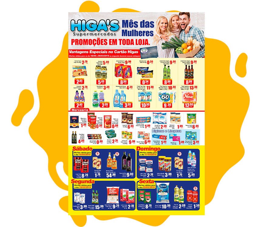 Ofertas válidas de 16/03 a 29/03/2019, ou enquanto durarem os estoques. Ofertas válidas de 16/03 a 29/03/2019, ou enquanto durarem os estoques.