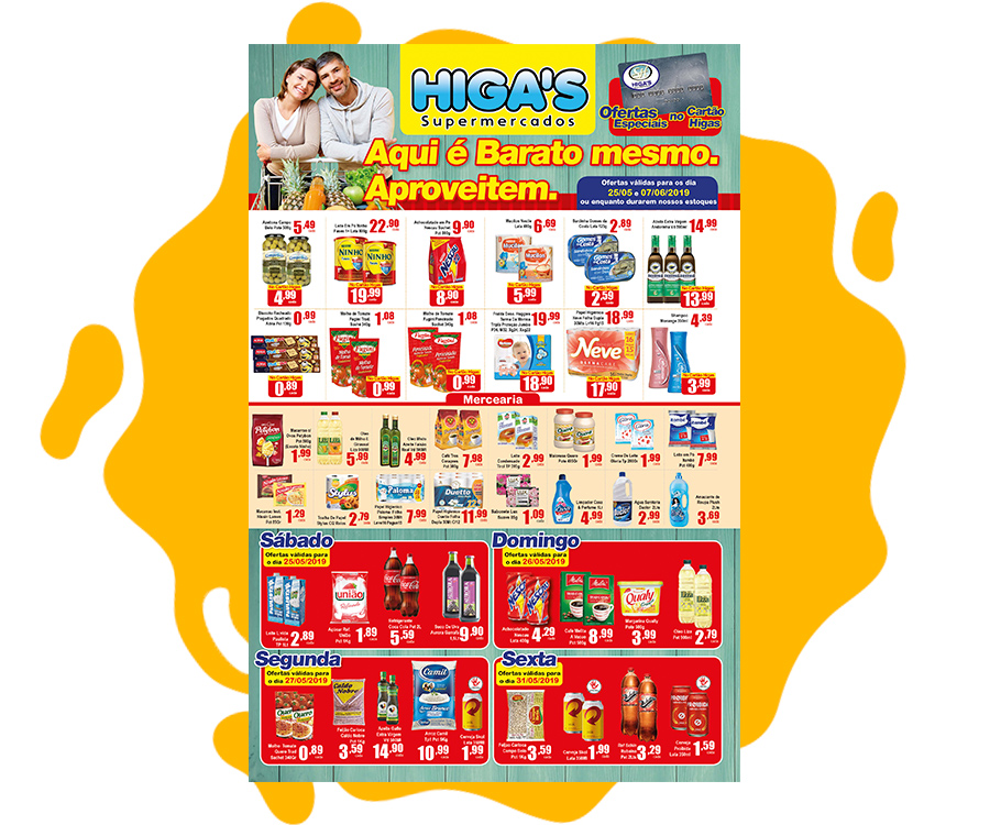 Ofertas válidas de 25/05 até 07/06/19 ou enquanto durarem os estoques. Ofertas válidas de 25/05 até 07/06/19 ou enquanto durarem os estoques.