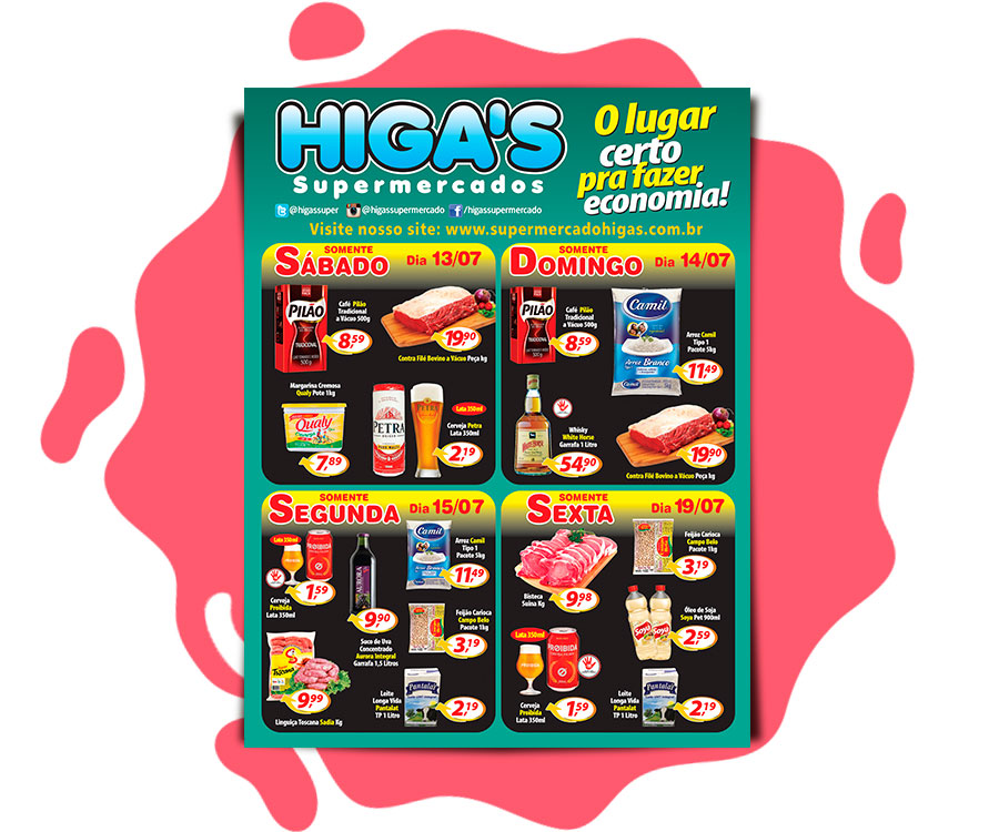 Ofertas válidas para os dias 13, 14, 15, 16, 17 e 19/07/2019. Ou enquanto durarem os estoques. Ofertas válidas para os dias 13, 14, 15, 16, 17 e 19/07/2019. Ou enquanto durarem os estoques.