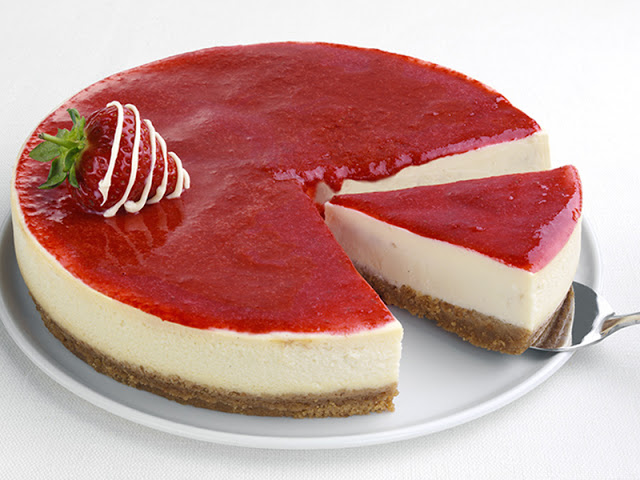 Cheesecake Romeu e Julieta! 