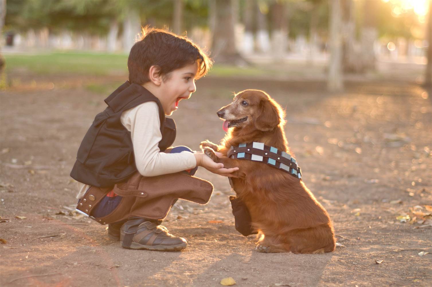 Crianas que crescem com animais, desenvolvem maior inteligncia emocional e compaixo.