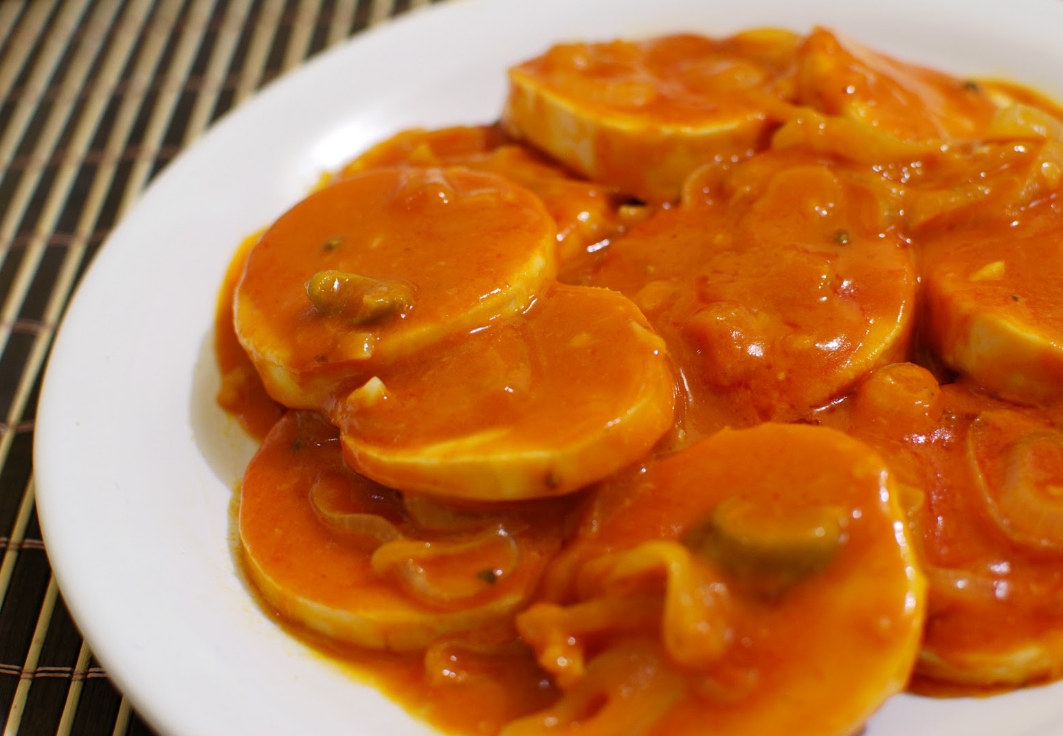 Moqueca de Palmito Vegetariana