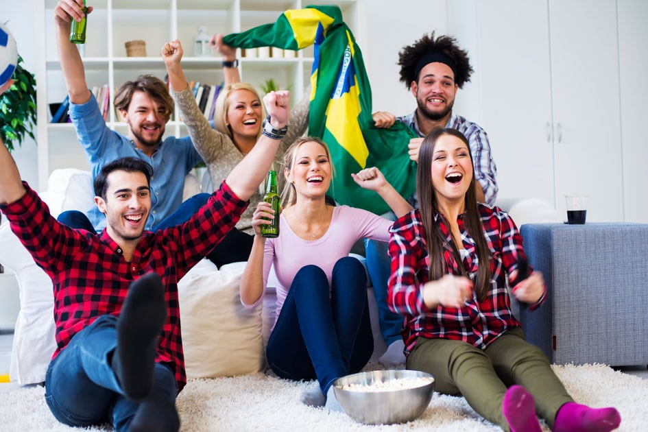 Como organizar uma festa para assistir  Copa do Mundo em casa! 