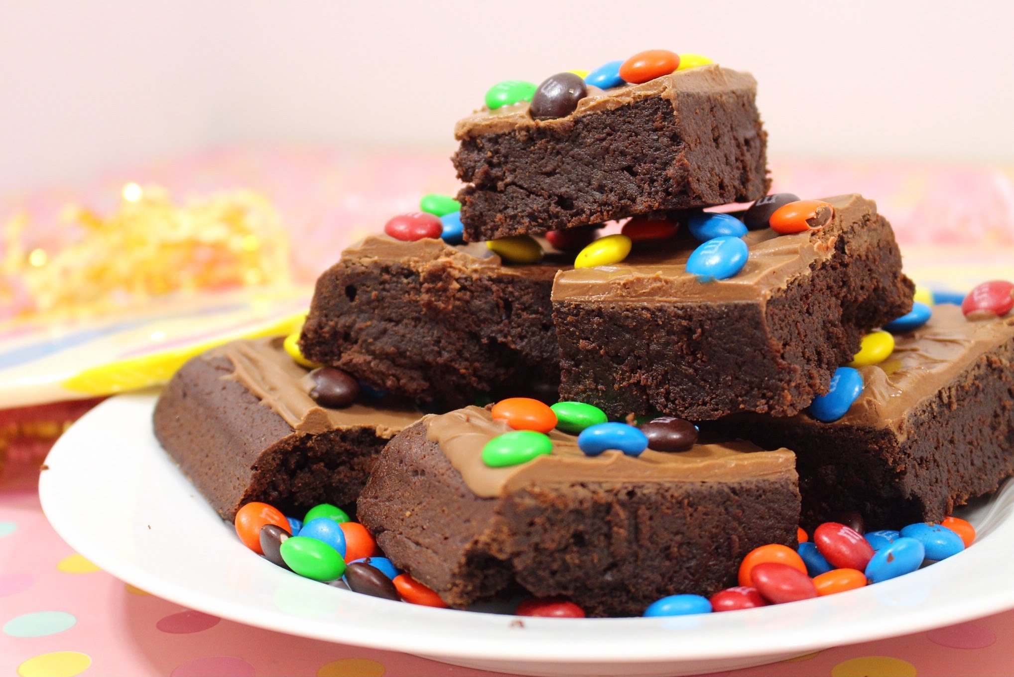 Brownie de M&Ms! 