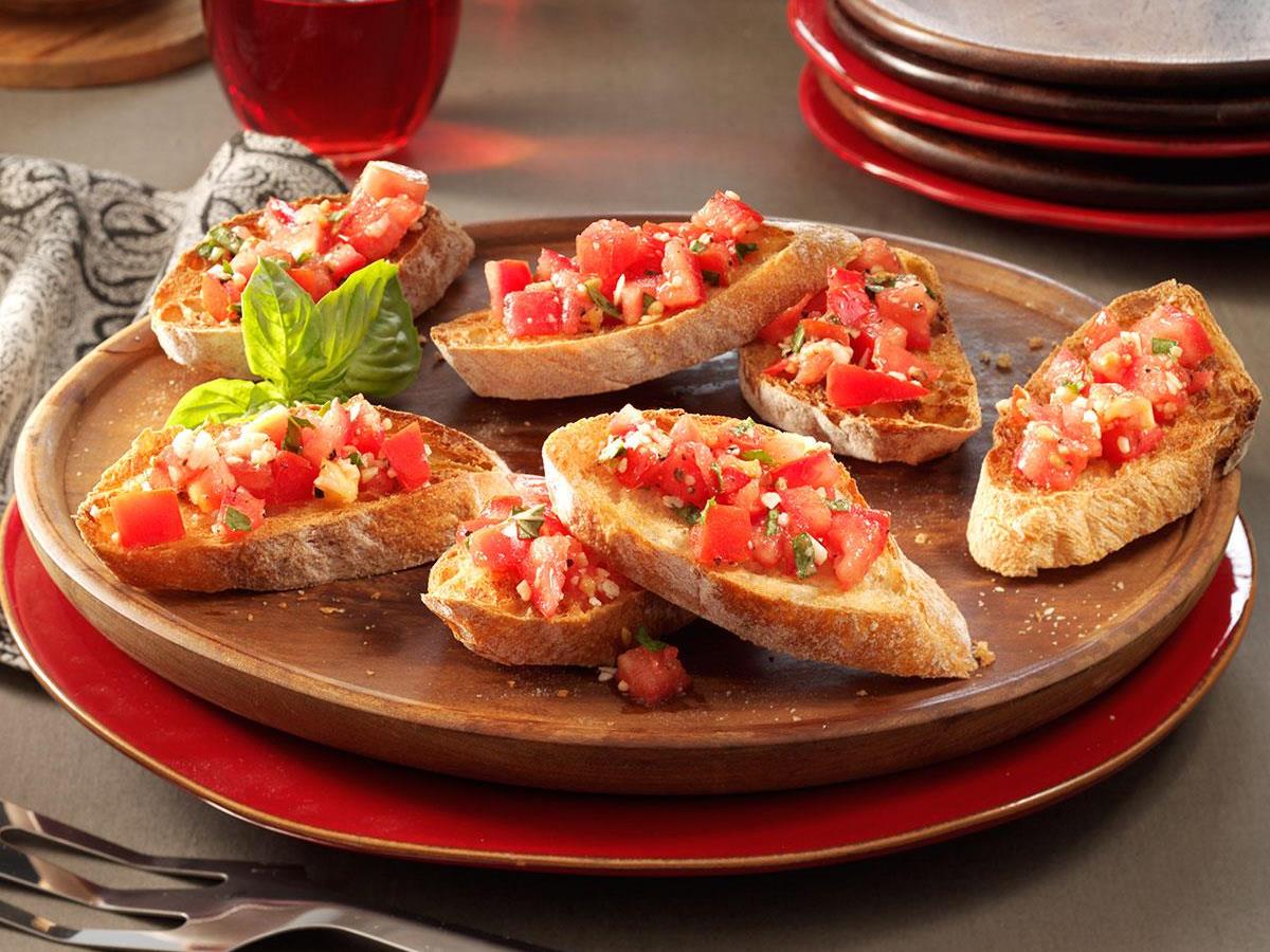   Bruschetta Desconstruda! 