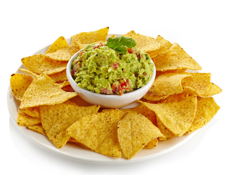 Guacamole e Nachos! 