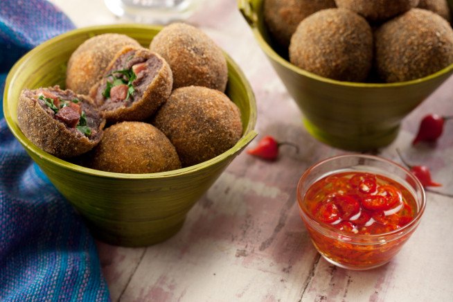 Bolinho de feijoada