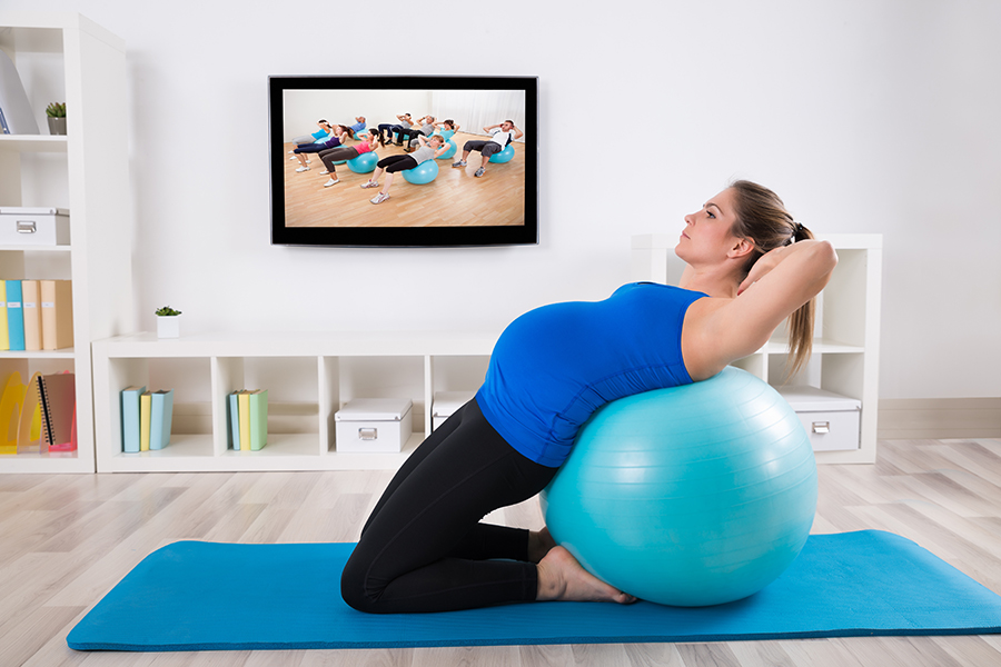 Pilates para mães: benefícios da gestação ao pós-parto