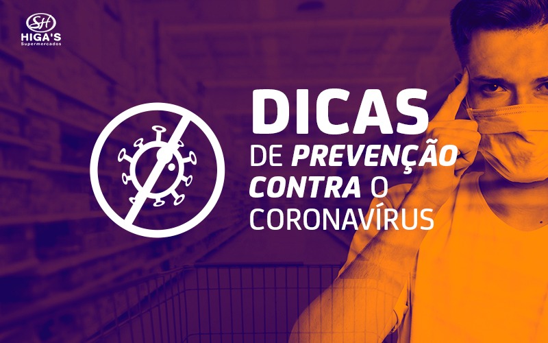 Dicas de preveno contra o coronavrus