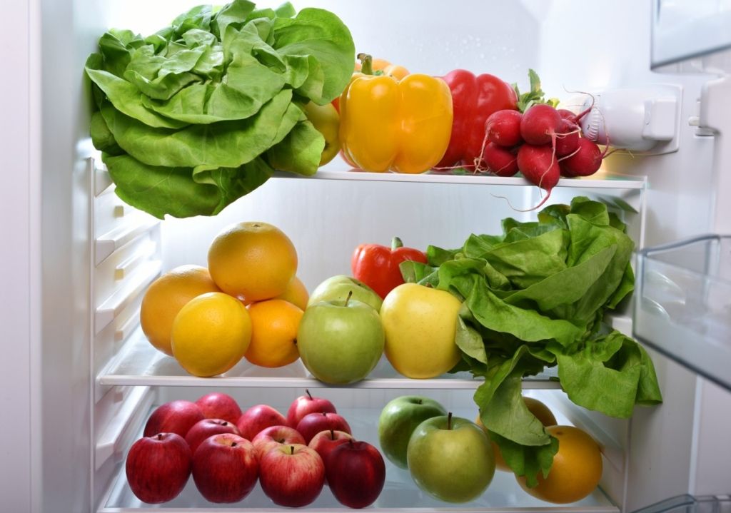 Como guardar frutas e verduras na sua casa?