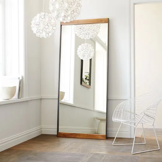 4 razões para usar espelhos de chão