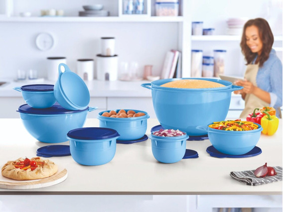 Como cuidar de Tupperware?