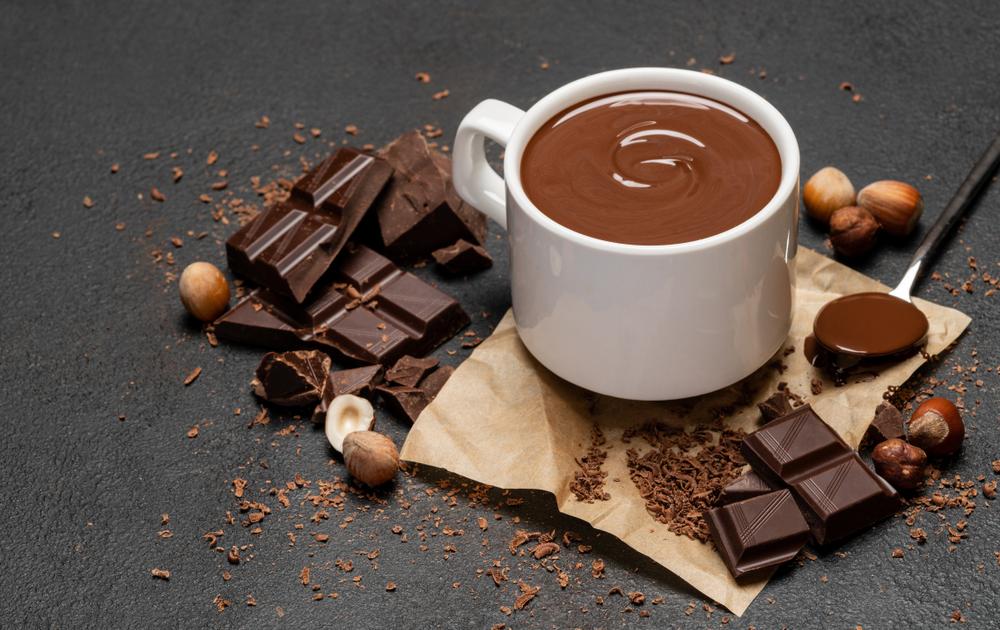 Receita: Chocolate Quente 