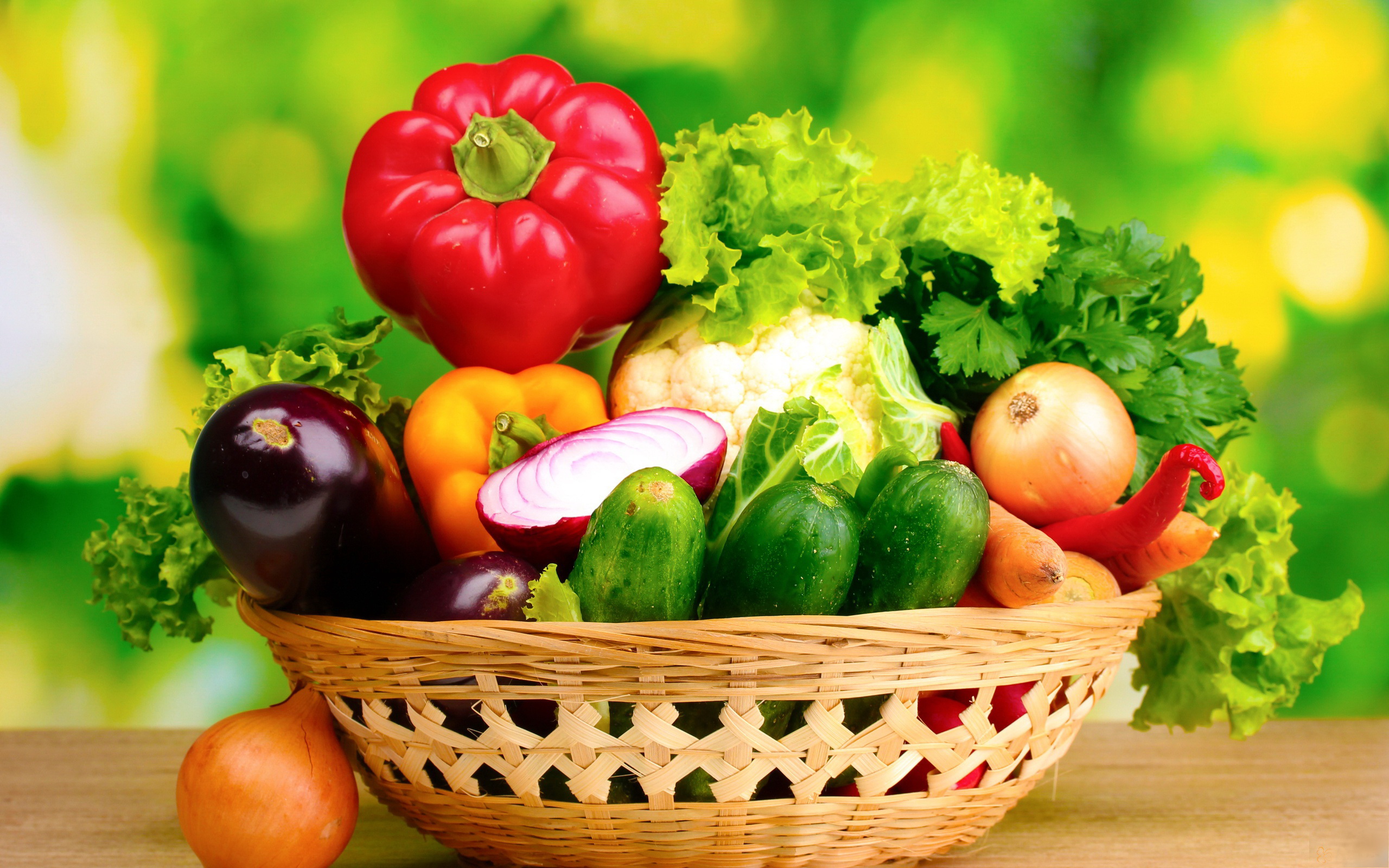 Importância de algumas verduras e legumes para nossa saúde e seus benefícios para a prevenção às doenças. 