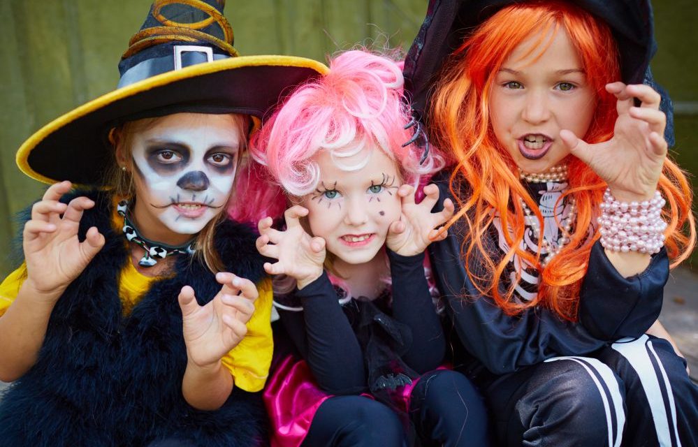 7 brincadeiras para animar sua festa de Halloween! 