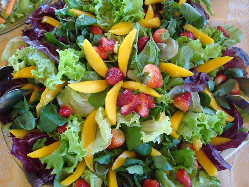 SALADA: APRENDA A COMBINAR VERDURAS E FRUTAS!