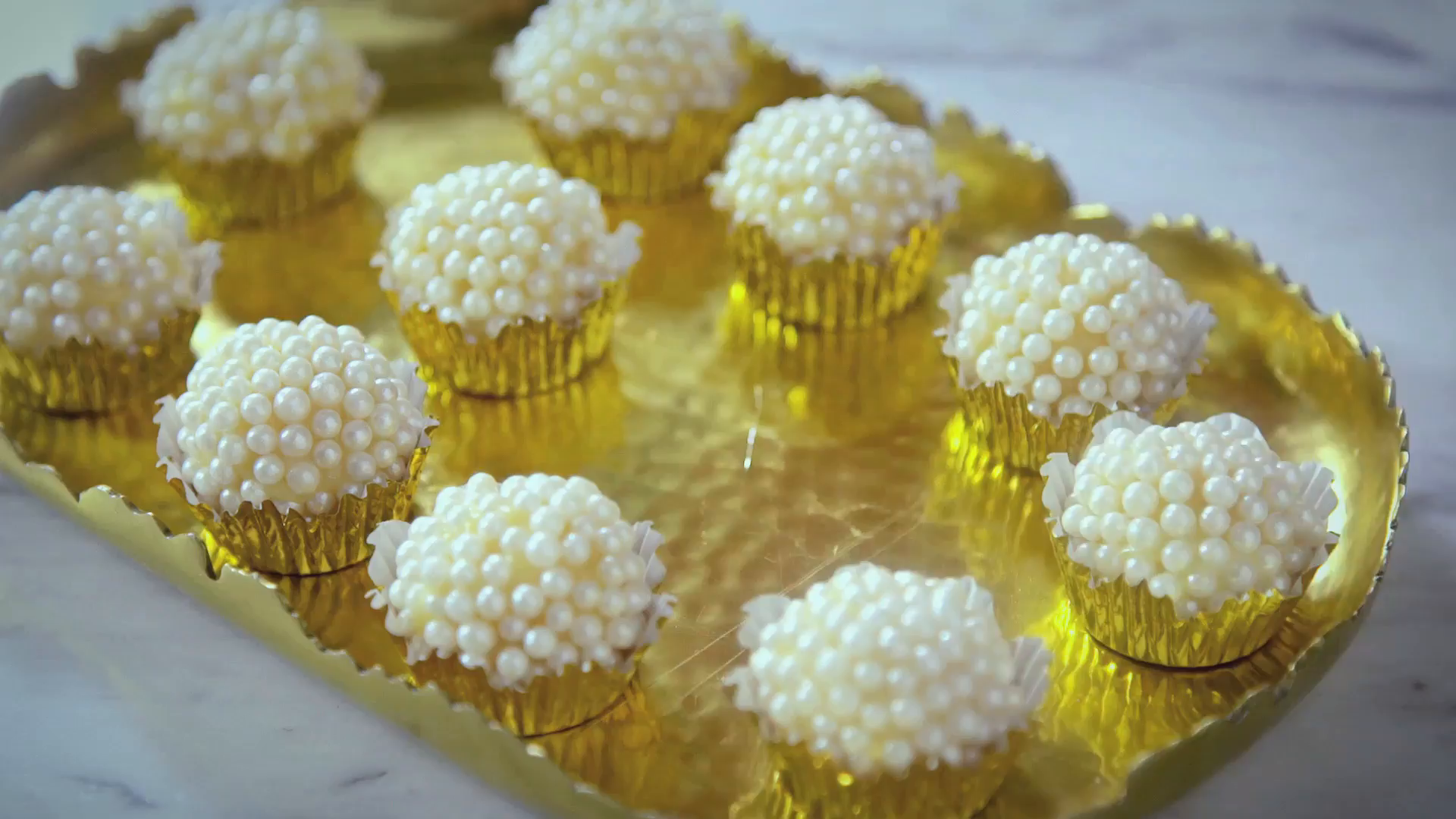 Brigadeiro de Champagne! 