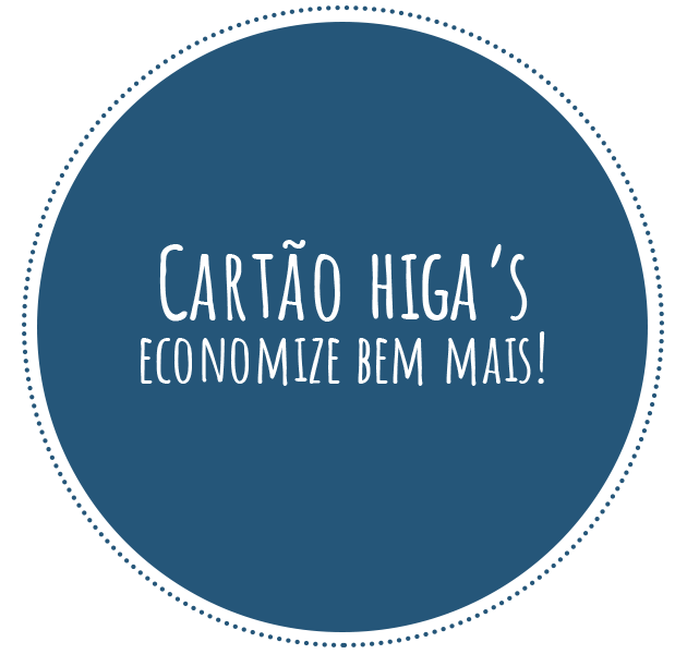 Cartão Higa's