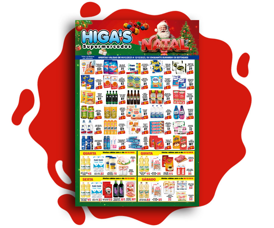 Ofertas válidas de 06/12/2023 a 12/12/2023. Ou enquanto durarem os estoques. Ofertas válidas de 06/12/2023 a 12/12/2023. Ou enquanto durarem os estoques.