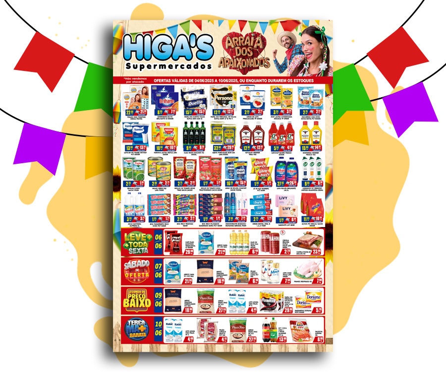 Ofertas vlidas de 04/06/2025 a 10/05/2025. Ou enquanto durarem os estoques.