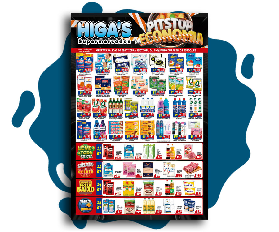 Ofertas válidas de 09/07/2025 a 15/07/2025. Ou enquanto durarem os estoques. Ofertas válidas de 09/07/2025 a 15/07/2025. Ou enquanto durarem os estoques.