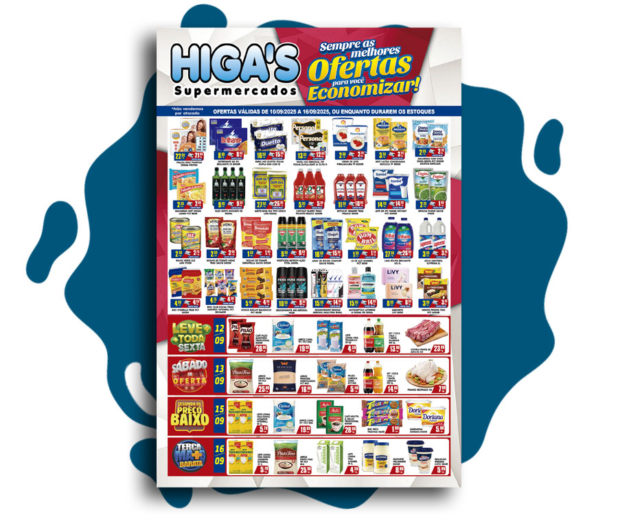 Ofertas válidas de 10/09/2025 a 16/09/2025. Ou enquanto durarem os estoques. Ofertas válidas de 10/09/2025 a 16/09/2025. Ou enquanto durarem os estoques.