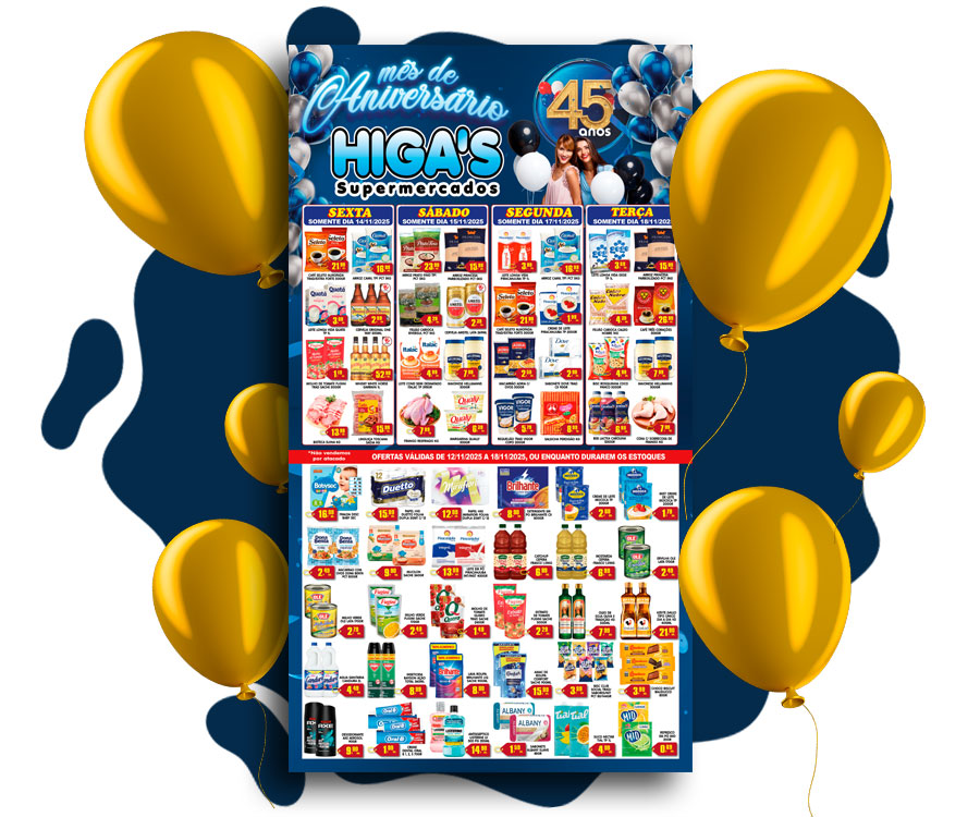 Ofertas válidas de 12/11/2025 a 18/11/2025. Ou enquanto durarem os estoques. Ofertas válidas de 12/11/2025 a 18/11/2025. Ou enquanto durarem os estoques.