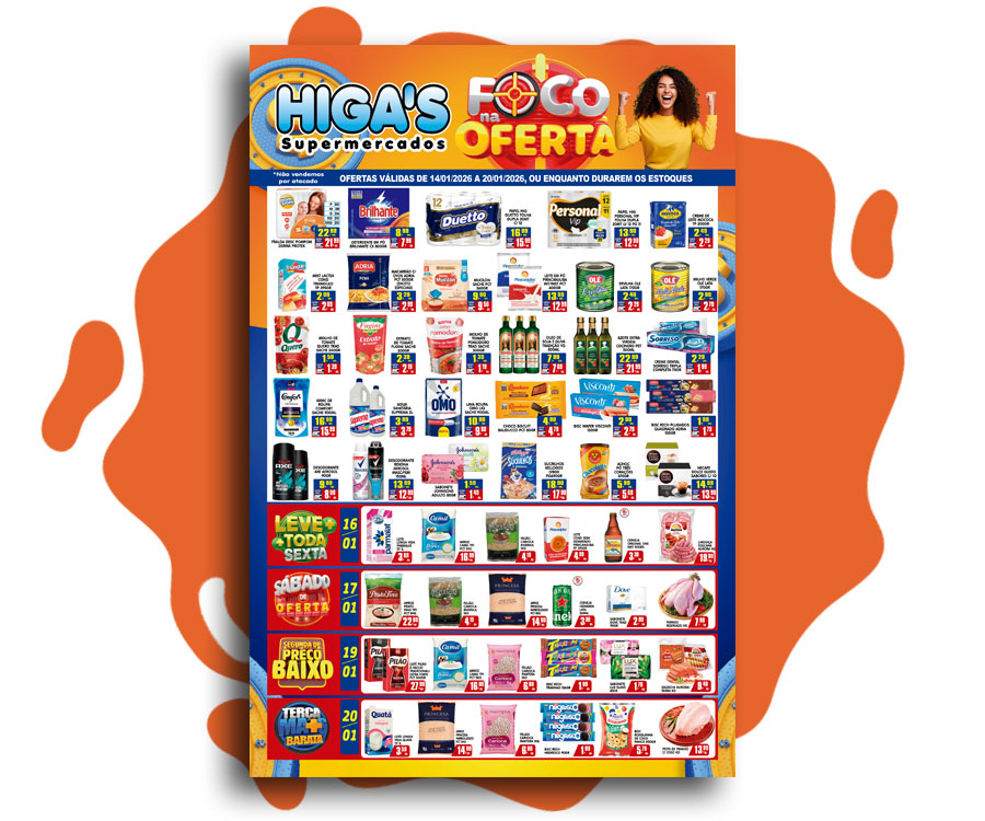 Ofertas v�lidas de 14/01/2026 a 20/01/2026. Ou enquanto durarem os estoques.
