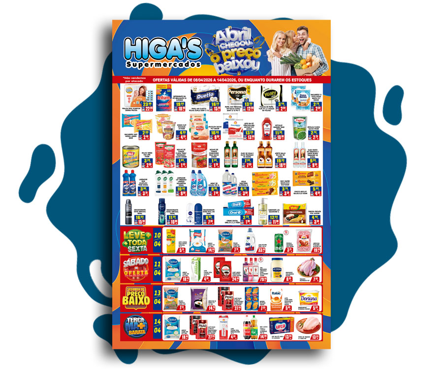 Ofertas v�lidas de 08/04/2026 a 14/04/2026. Ou enquanto durarem os estoques