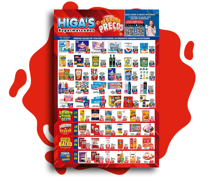 Ofertas v�lidas de 15/04/2026 a 21/04/2026. Ou enquanto durarem os estoques