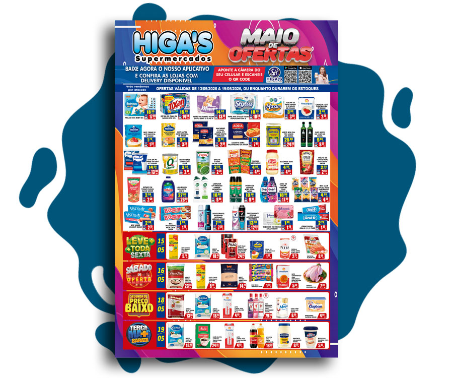 Ofertas válidas de 13/04/2026 a 19/05/2026. Ou enquanto durarem os estoques Ofertas válidas de 13/04/2026 a 19/05/2026. Ou enquanto durarem os estoques